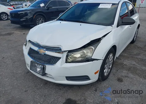 2011 Chevrolet Cruze Ls из США, поврежденный, VIN 1G1PC5SH0B7116579